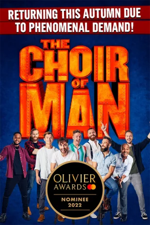 The Choir of Man - 가장 저렴한 티켓 구입하기